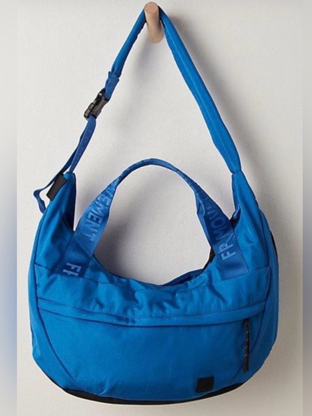 Free People Women's ElectricBlue  All You Need Convertible Carryall Bag NWT